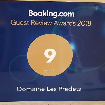 Domaine Les Pradets Bed & Breakfast La Bourboule Exterior foto