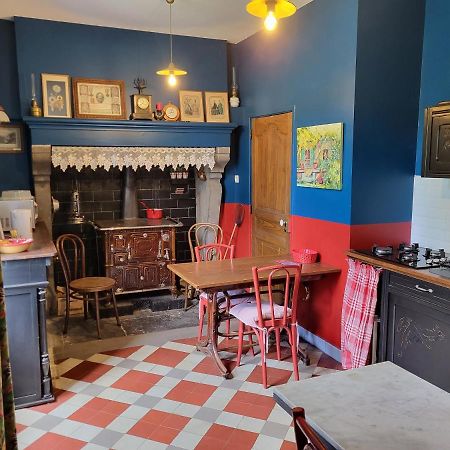 Domaine Les Pradets Bed & Breakfast La Bourboule Exterior foto