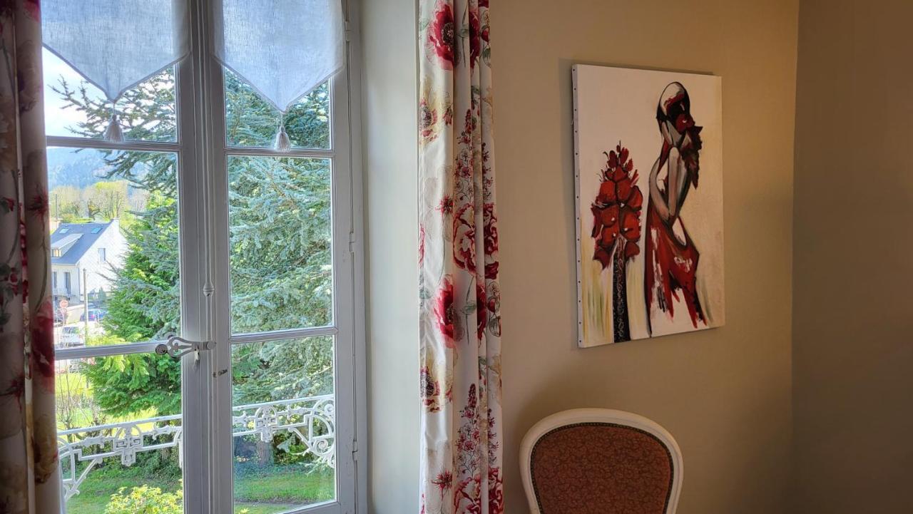Domaine Les Pradets Bed & Breakfast La Bourboule Exterior foto