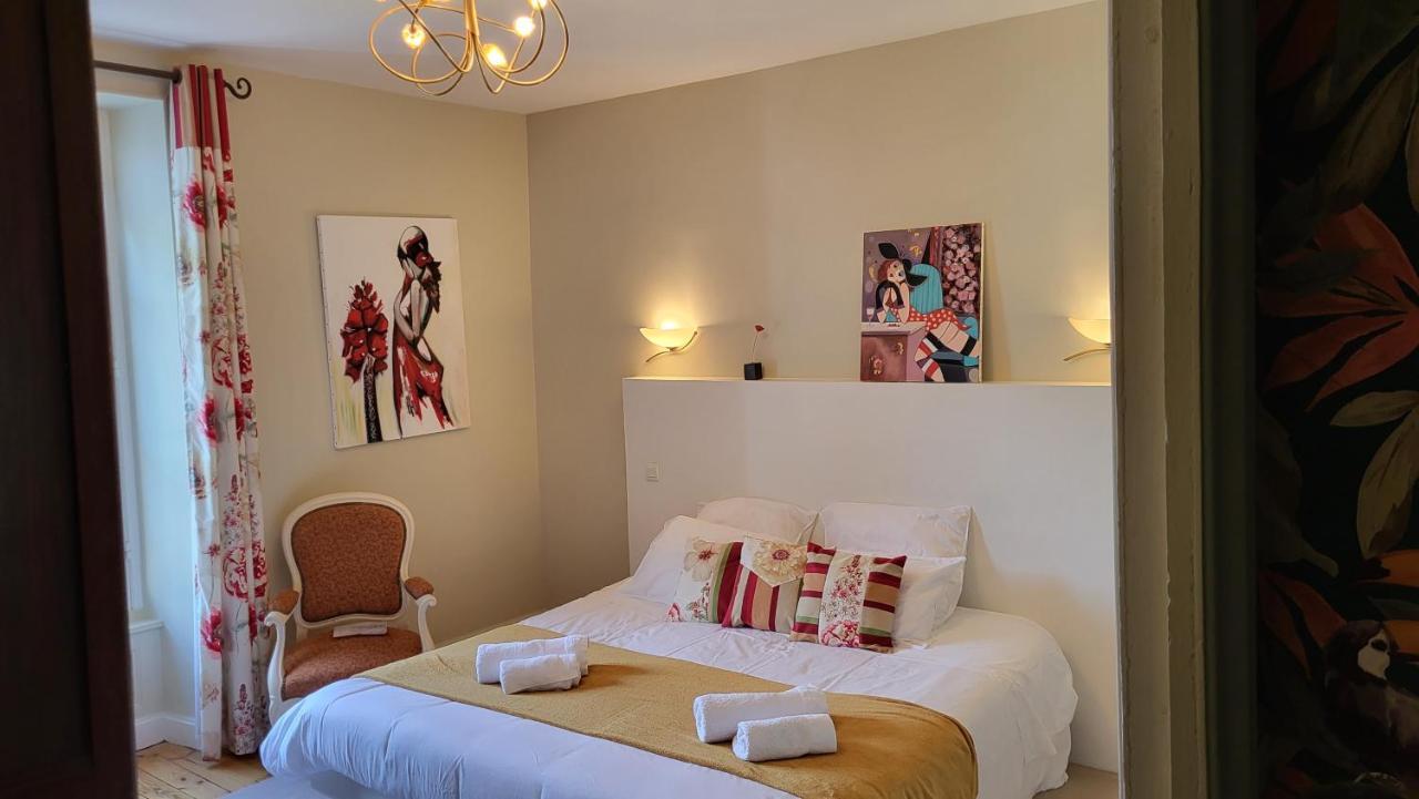 Domaine Les Pradets Bed & Breakfast La Bourboule Exterior foto