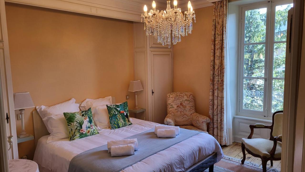 Domaine Les Pradets Bed & Breakfast La Bourboule Exterior foto